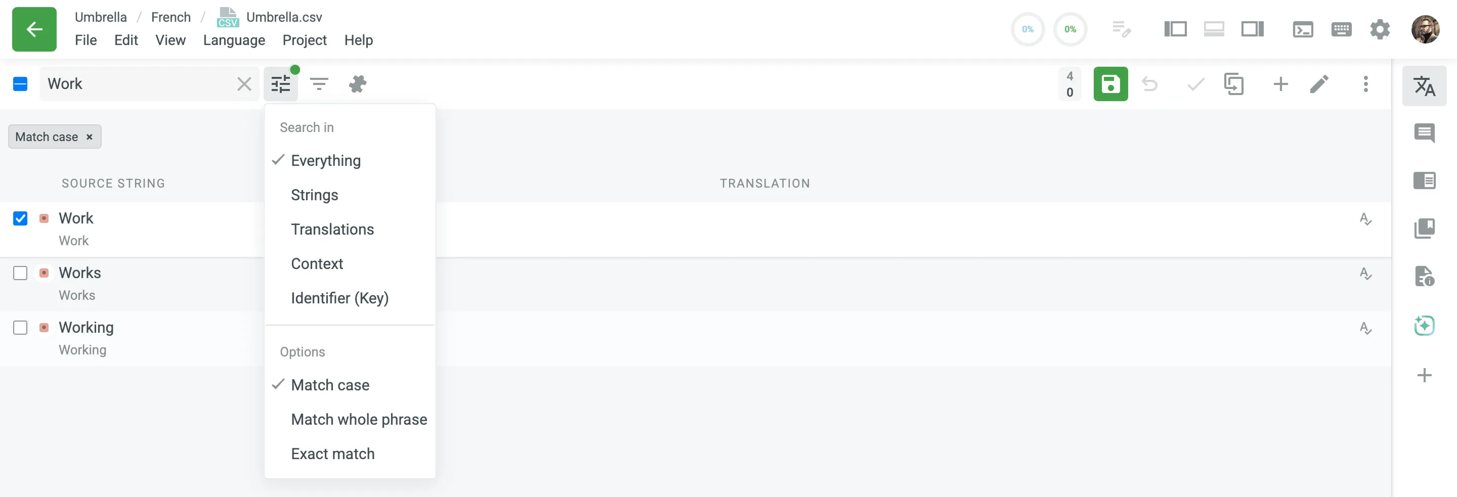 String Search